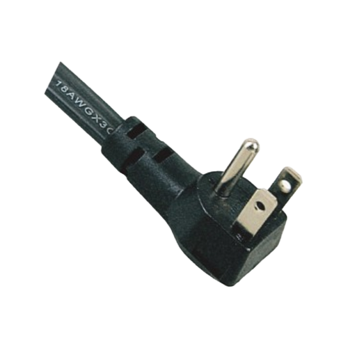 JT-3B US Standard Plug PVC Power Cordis