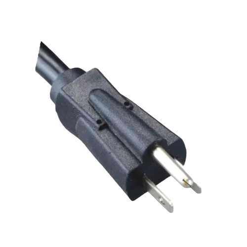 JT-3D US Standard Plug PVC Power Cordis