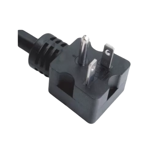 JT-3H Three-core US vexillum plug PVC potentia funis