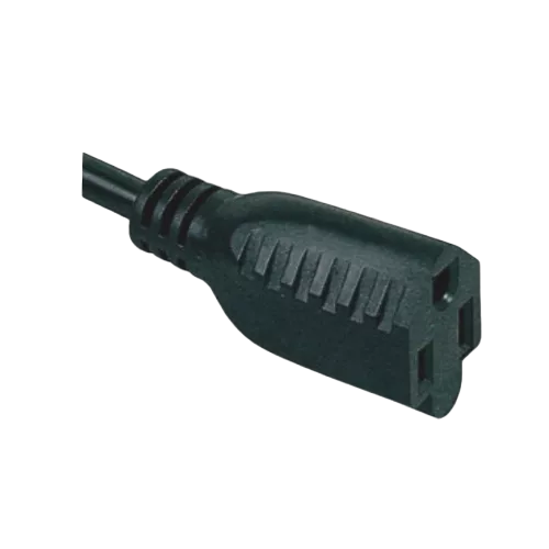 JT-3Z Three-core US vexillum plug PVC potentia funis